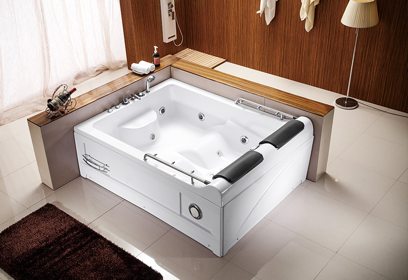 A007 1500mm 2-osobowa wewnętrzna wanna jacuzzi