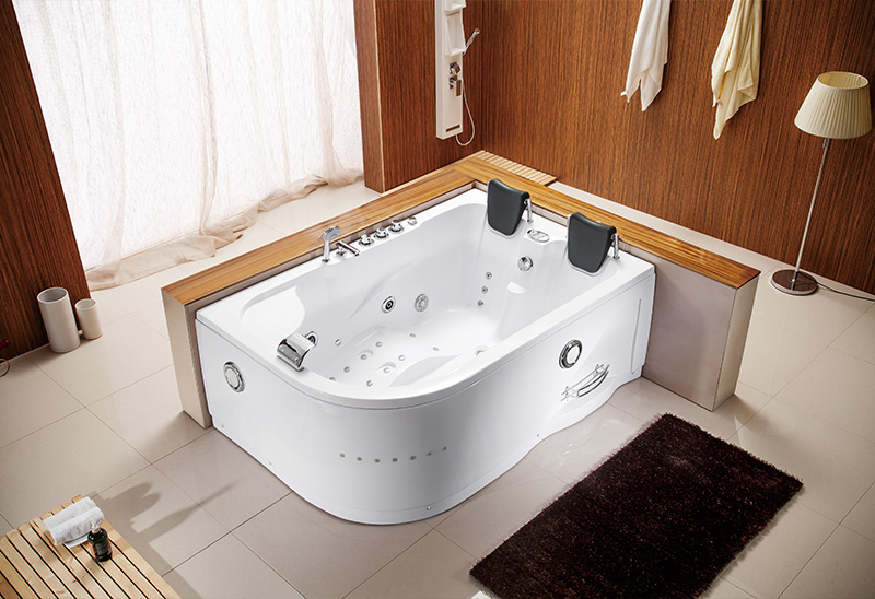 A052 Jacuzzi z hydromasażem dla 2 osób 180 cm