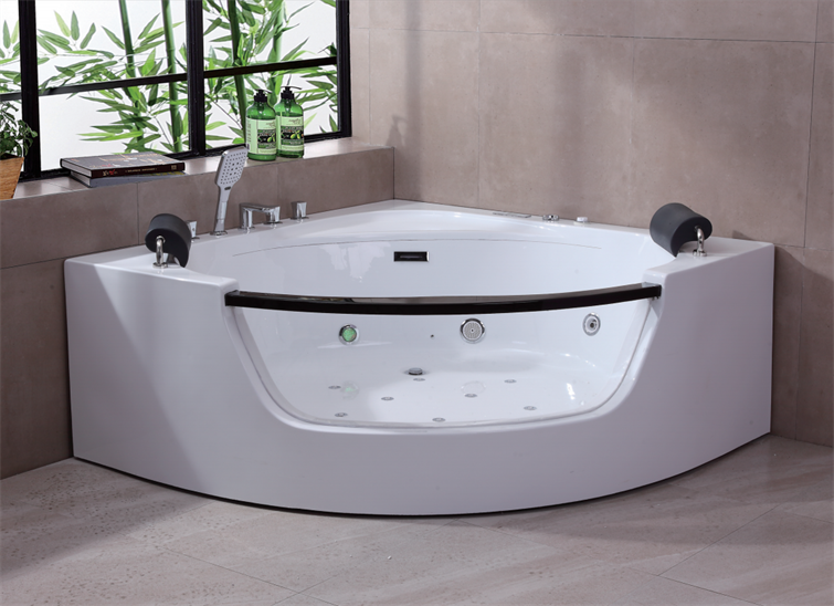 A073 150cm 2-osobowa wanna jacuzzi z hydromasażem